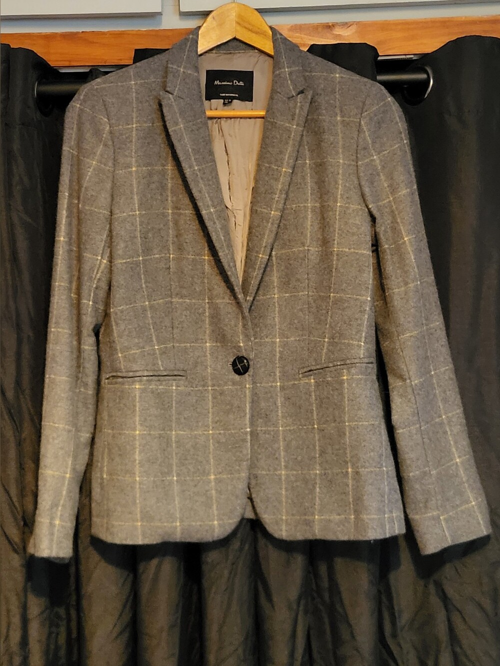 Massimo Dutti Wool Jacket
